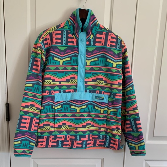 chubbies reversible fleece jacket
